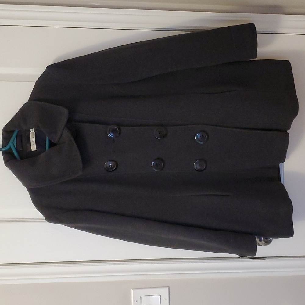 Womens Wool Coat.